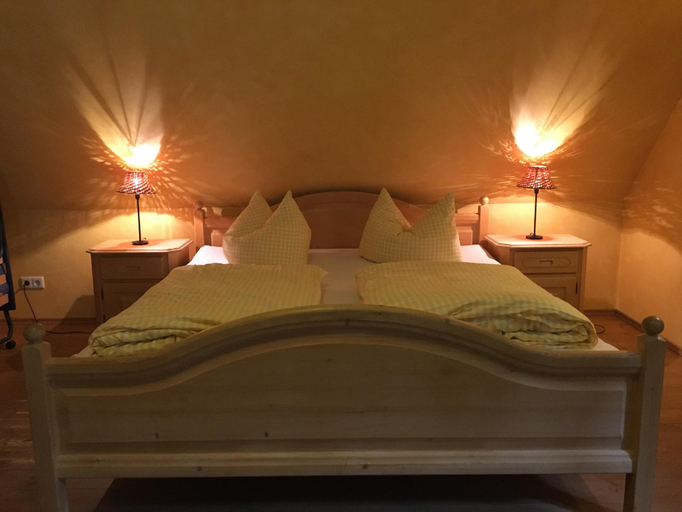 Bedroom 3, Ferienhaus Bikehütte Rehnhäusl, Sächsische Schweiz-Osterzgebirge