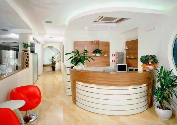 Public Area, Hotel Albatros, Rimini
