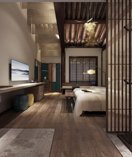Bedroom 2, UIN ORIENTAL MH, Wuxi