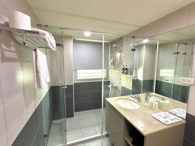 Bathroom 3, Beauty Trip Hotel, Taichung