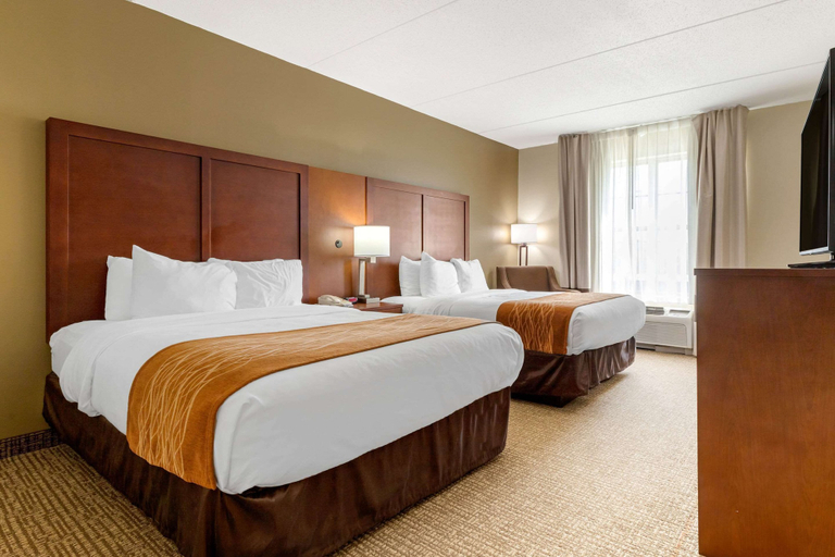 Bedroom 3, Comfort Inn & Suites Cordele, Crisp