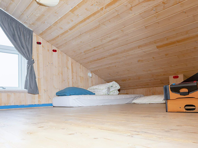 Bedroom 2, 4 Star Holiday Home in Thisted, Thisted