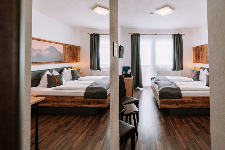 Bedroom 2, Hotel-Garni Familie Gruber, Kirchdorf an der Krems