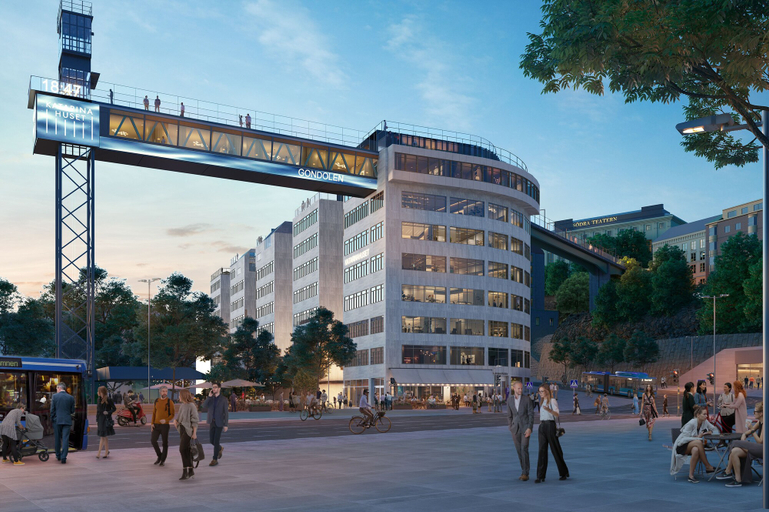 Exterior & Views 2, Citybox Stockholm, Stockholm