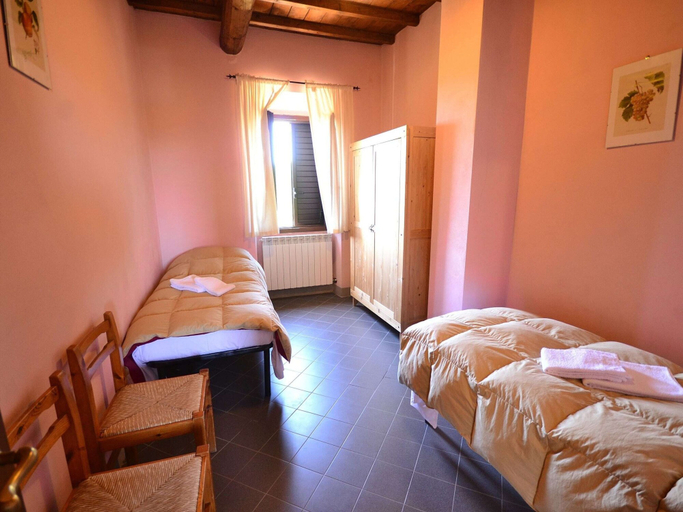 Bedroom 3, Scenic Apartment With Pool, Florence