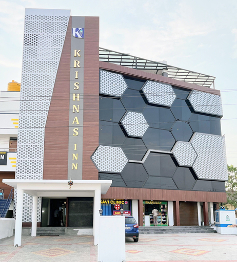 Exterior & Views 2, Krishna's Inn, Kancheepuram