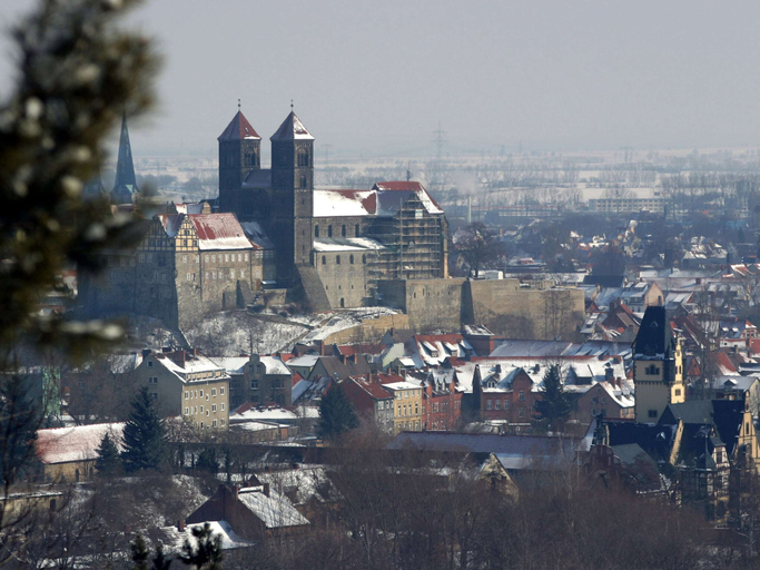Exterior & Views 2, Ruhige Ferienwohnung mit Parkplatz in Thale, Harz