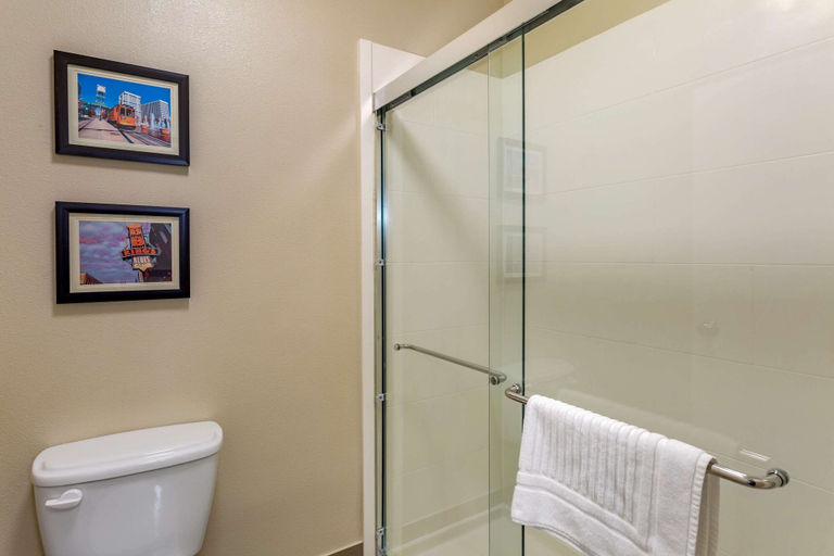 Bathroom 4, Comfort Suites Cordova, Shelby