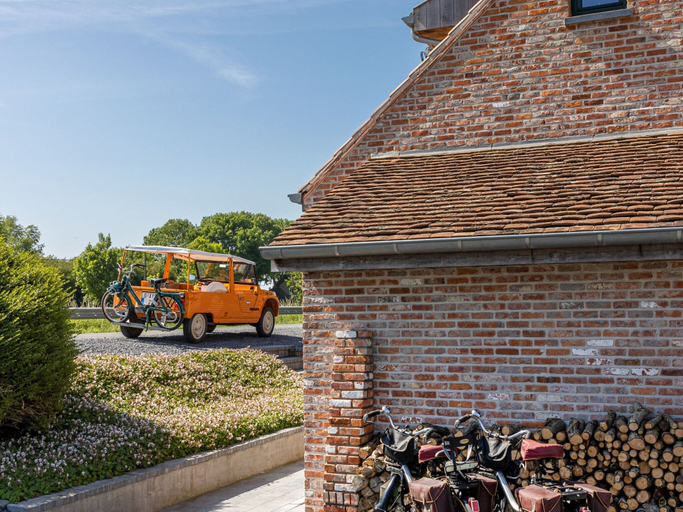Exterior & Views 2, Beautiful Holiday Home With Terrace, Garden, West-Vlaanderen