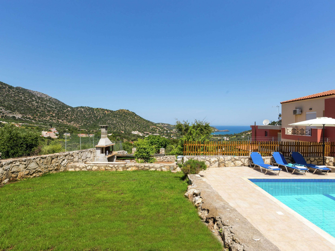 Exterior & Views, Hillside villa in Bali with private pool, Crete