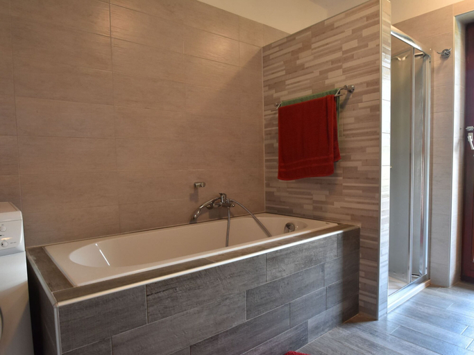 Bathroom 3, Premium Apartment in Barban With Private Pool, Barban