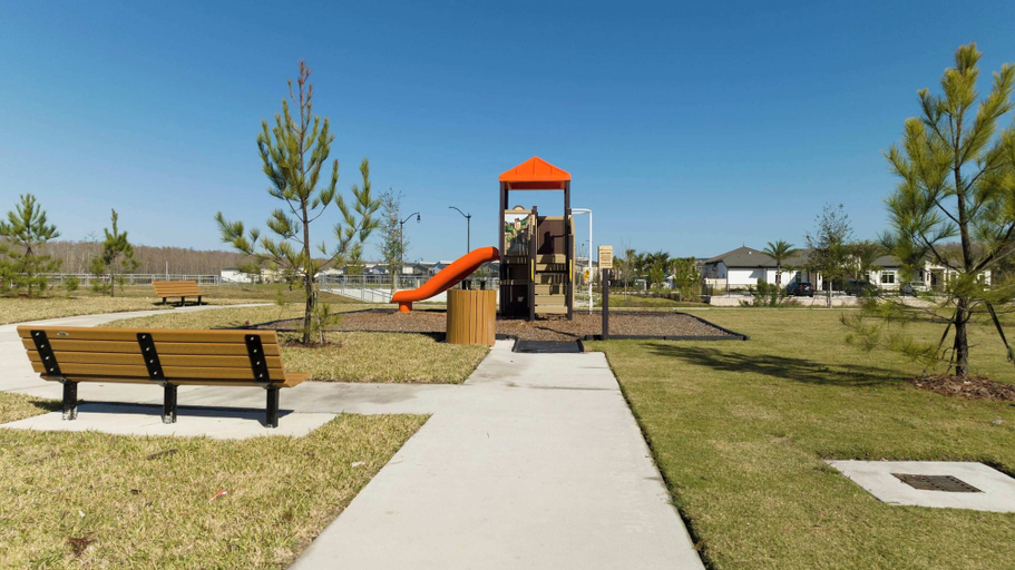 Children's play area - outdoor 5, Gorgeous 4Bd W/ Pool & Waterpark @ Storey Lake 4836M, Osceola