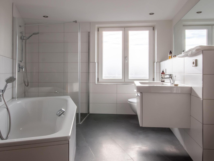 Bathroom, Elegant Escape in Quedlinburg, Harz