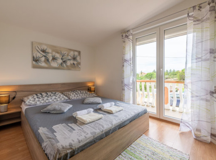 Bedroom 3, Villa Rita, Sukošan
