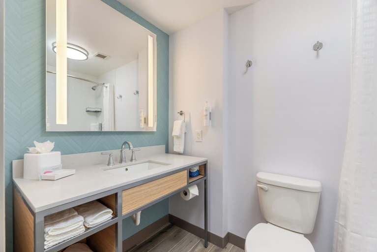 Bathroom 4, Hilton Garden Inn Outer Banks/Kitty Hawk, Dare