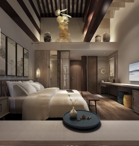 Bedroom 2, UIN ORIENTAL MH, Wuxi
