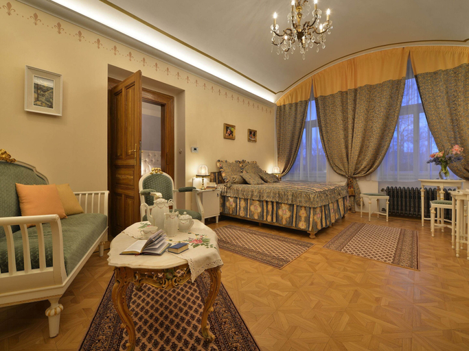 Bedroom 4, City Escape by the River, Praha 6