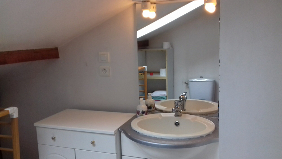 Bathroom 5, Le Petit Bonheur Biscarrosse, Landes