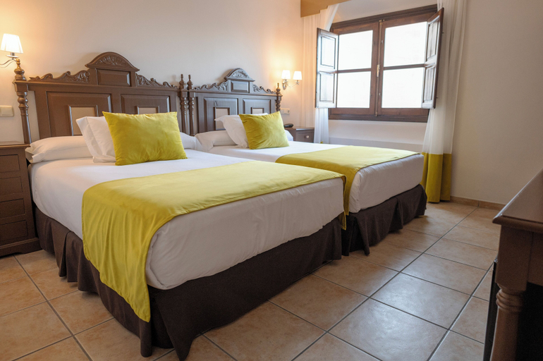 Bedroom 3, Hotel María de Molina, Jaén