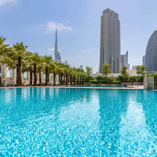 Room 5, Silkhaus Furnished Burj Khalifa View Pool Gym, Dubai
