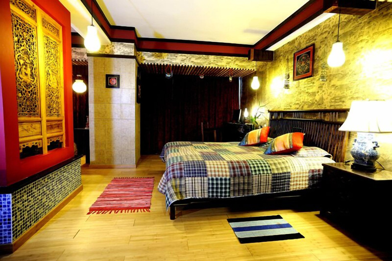 Bedroom, Kunming Guihua hotel, Kunming