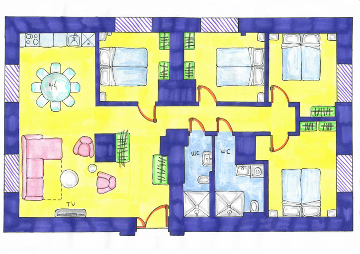 Floor plans