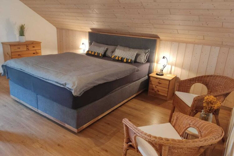 Bedroom, Apartment With Panoramic View, Schmalkalden-Meiningen