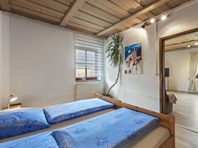 Bedroom 2, Apartment in Schonsee Near Lake Beach, Schwandorf