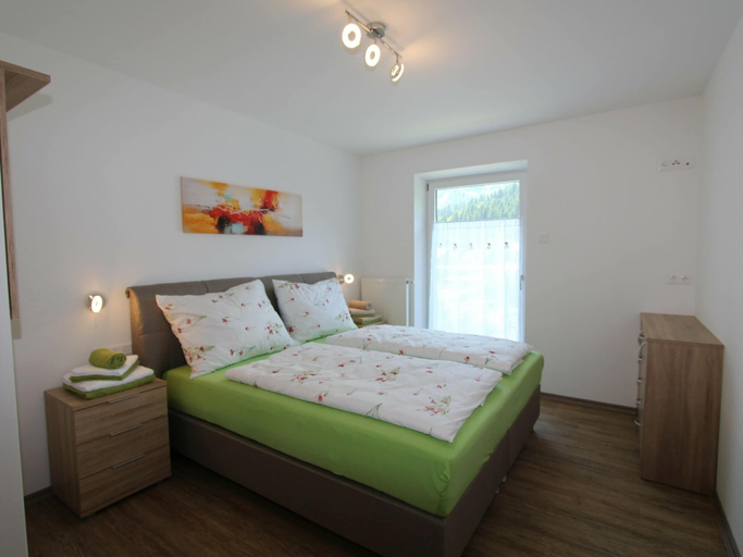 Bedroom 2, Apartment in Carinthia Near Lake Pressegger, Hermagor