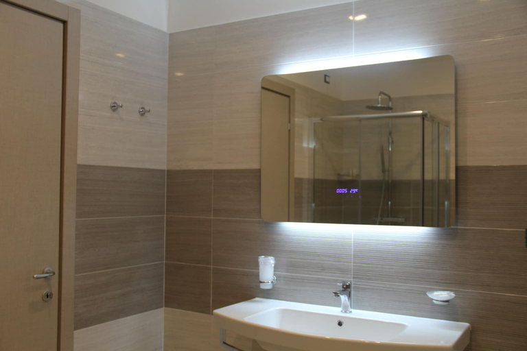 Bathroom 5, Hotel Delle Canne, Cosenza