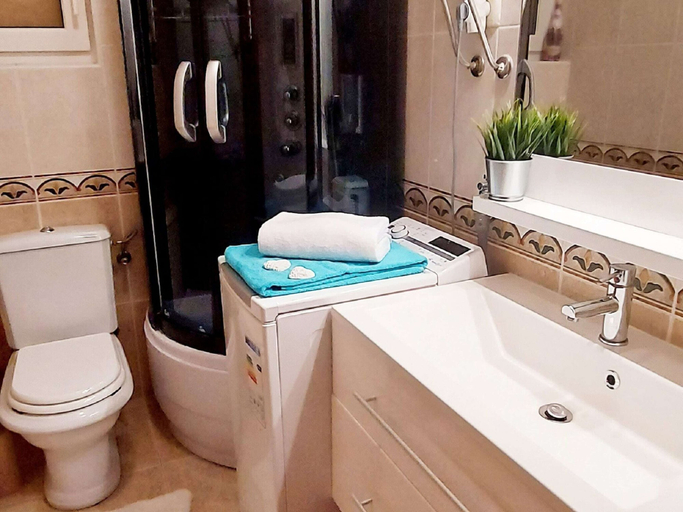 Bathroom 4, Holiday Home in Crikvenica Near Sandy Beach, Crikvenica