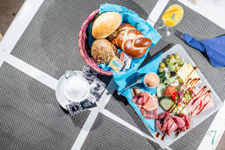 Food & Drinks, Perla Seven Apartments, Baleares