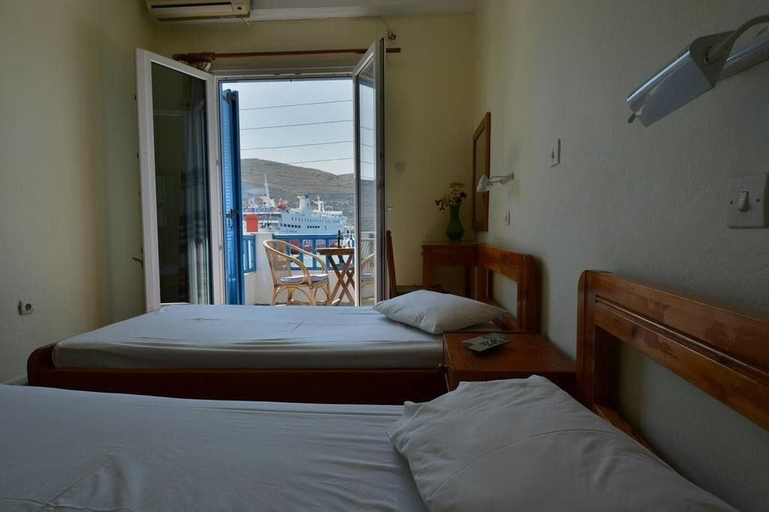 Bedroom 3, Galaxy Hotel, South Aegean