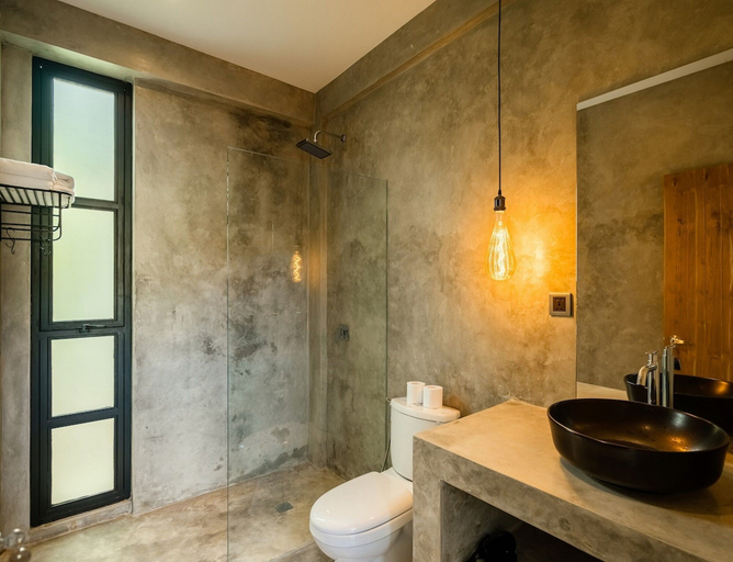 Bathroom 5, Berawa Loft by Betterplace, Badung