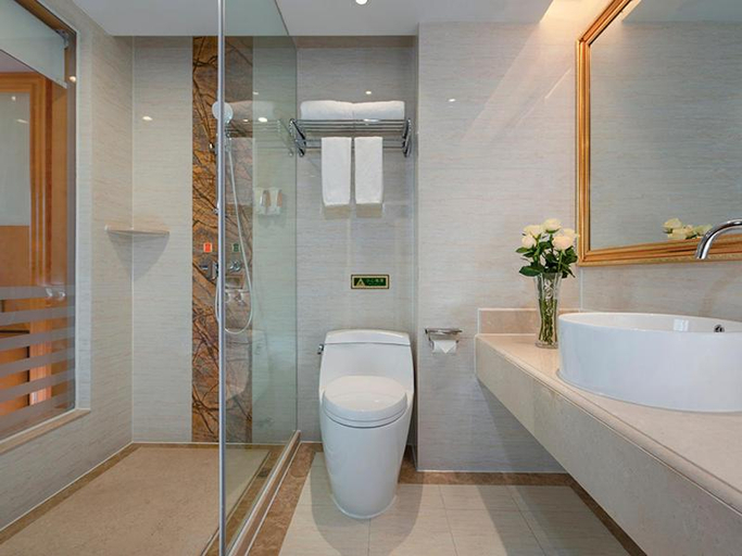 Bathroom 3, Vienna Classic Hotel Qingyuan Lianzhou Tower, Qingyuan
