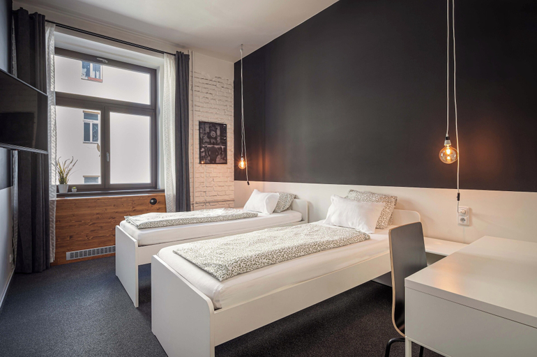 Bedroom 4, Bohem Prague Hotel, Praha 5