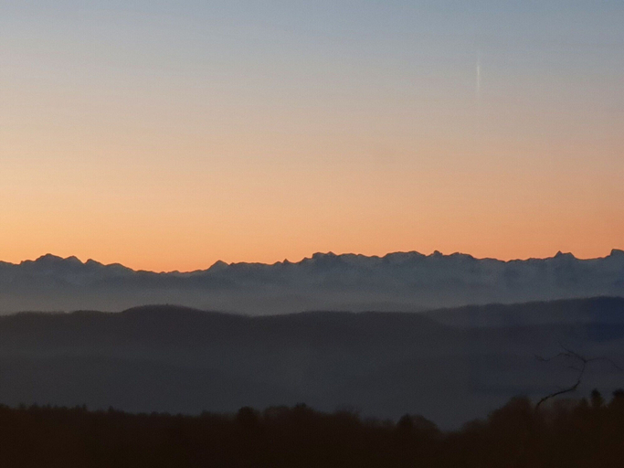 View from property 5, Elegante Ferienwohnung im Schwarzwald, Gorwihl, Waldshut