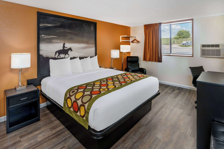 Bedroom 4, Super 8 by Wyndham Cheyenne WY, Laramie