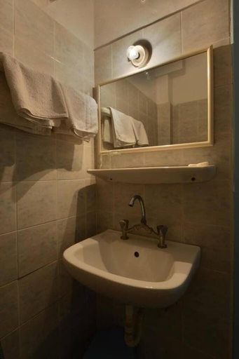 Bathroom, Galaxy Hotel, South Aegean