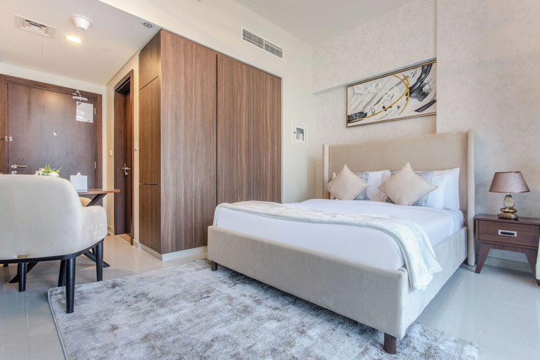Bedroom 3, Staycae Holiday Homes - Vera, Dubai