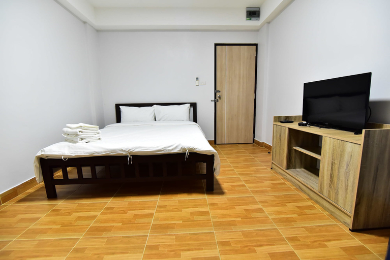 Bedroom 2, WJ Residence at Suvarnabhumi, Bang Phli