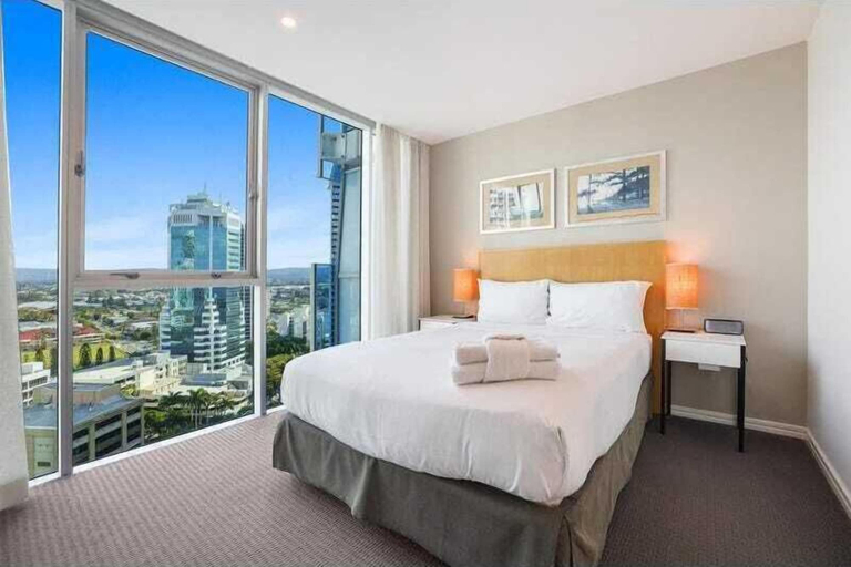 Bedroom 3, H-Residences Private Apartments, Gold Coast