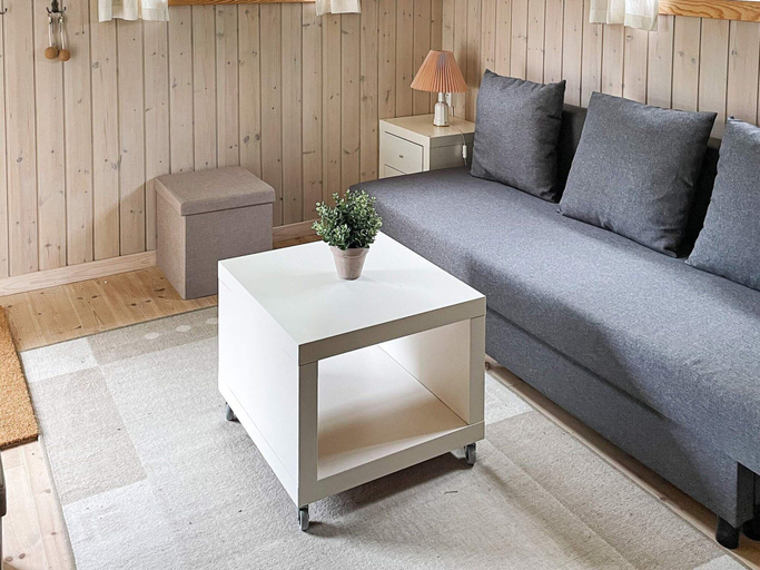 Living area 2, 4 Person Holiday Home in Drottningskar, Karlskrona