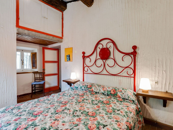 Bedroom 3, Idyllic Retreat With Shared Pool, Pistoia