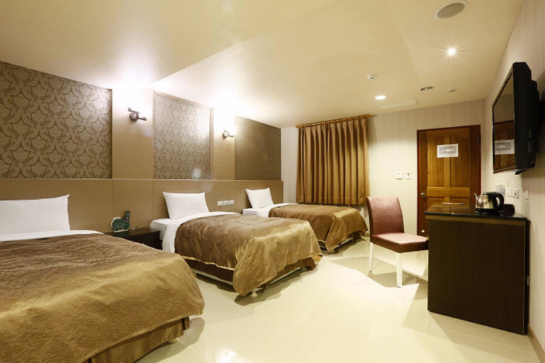 Bedroom 2, Hua Xiang Motel - Arena, Kaohsiung