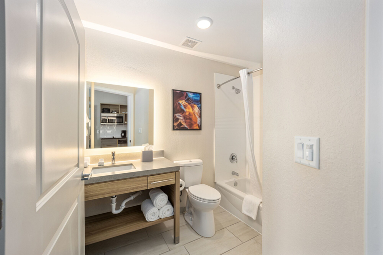Bathroom 3, Candlewood Suites OCALA I-75, Marion