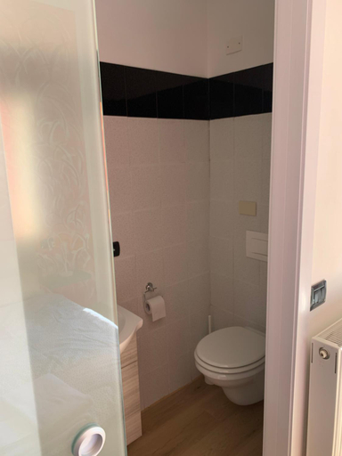 Bathroom 2, Hotel Garni Delle Rose, Trento