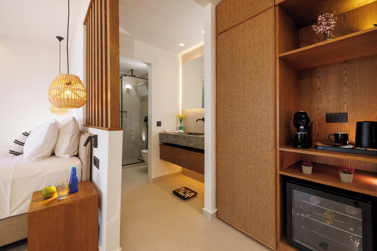Bedroom 3, Deos Luxury Suites, Crete