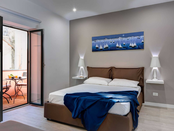 Bedroom 2, Belvilla by OYO Il Balconcino, Napoli