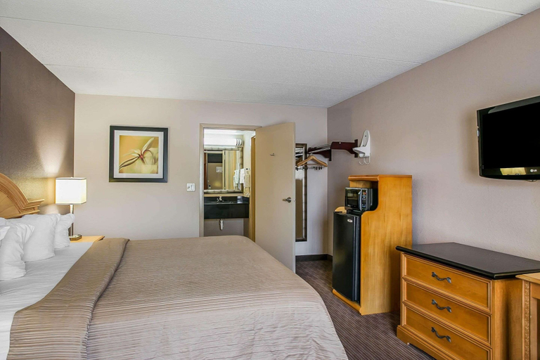 Bedroom 3, Quality Inn Hartsville, Darlington
